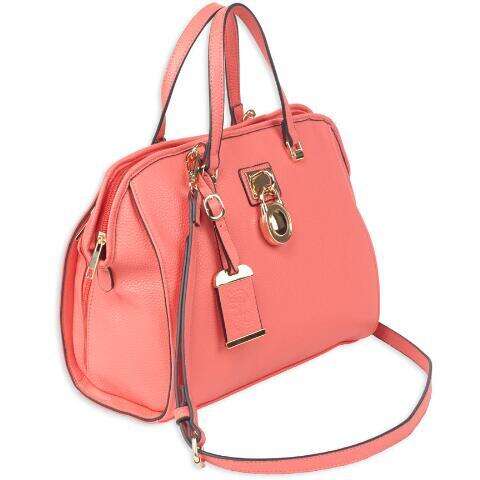 Soft Gun Cases Bulldog Cases BDOG BDP026      SATCHEL PURSE HLSTR         CORAL • Model: 